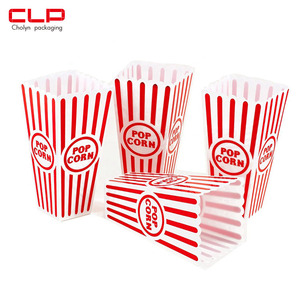 CLP Cholyn Sustainable reusable verpackung popcorn plastic bucket