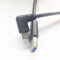 Câble Type-C 3.1 3.0 Charge rapide Transfert de données haute vitesse pour iPhone 15 Téléphones Android Appareils mobiles - Connecteurs plaqués nickel