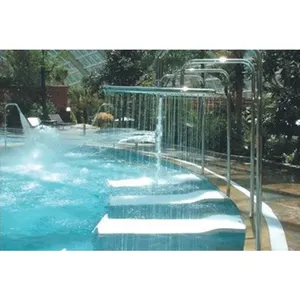 गर्म शीर्ष गुणवत्ता वाले स्टेनलेस स्टील विची शावर स्पा पूल स्विमिंग पूल के लिए स्प्रे नलिका