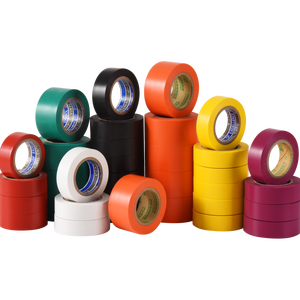 เทปพันสายไฟฟ้า Wanyifeng สีดำ ฉนวนพีวีซี หนา 0.13 มม. ทนแรงดันไฟฟ้า 600V ทนความร้อนสูงสุด 176F แรงดึงสูงสุด 5.0 กก./25 มม. - Product Image 3