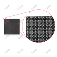 Módulo de Pantalla LED Interior P4 de 256x256 mm, Panel de Pantalla LED a Todo Color, Garantía de 2 Años, Brillo de 1100, para Publicidad Comercial