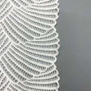21 cm <strong>Embroidered</strong> Lace Trim Trimming for Garment - Product Image 5