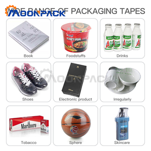 Moonpack BS-4525 Jet calor filme encolhendo embalagem máquina desktop térmica plástico livro encolher envoltório máquina - Product Image 6