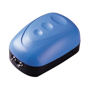 Pompe à air pour aquarium <span class=keywords><strong>ATMAN</strong></span> HP-2000 à double tête, 220 V 50 Hz, prise EU, aérateur, pompe à oxygène, oxygénation - Product Image 1