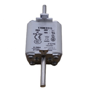 Cầu chì thân vuông tốc độ cao 170m3316 cầu chì liên kết 250A 690V cầu chì bán dẫn - Product Image 5
