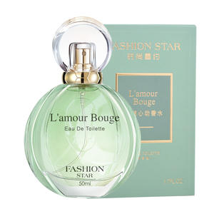 Bestseller - Parfum Écologique Longue Durée Fashion Star L'amour Bouge <span class=keywords><strong>EDT</strong></span> 50ml - Senteur Personnalisable Citron Vert-Gardénia - Charme Frais pour Femme - Product Image 4