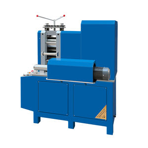 Pabrik langsung 7.5HP 5.5KW elektrik Foil emas gilingan bergulir disesuaikan mesin pembuat perhiasan untuk emas perak tembaga - Product Image 6