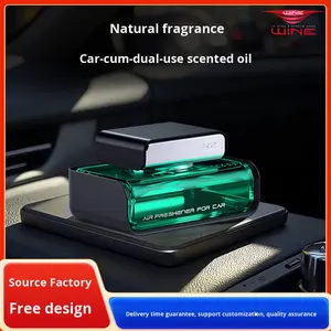 Console centrale d'aromathérapie pour voiture, huile essentielle, parfum, décoration intérieure - Product Image 3