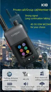 Newest TYT 4G WCDMA Portable Radio With Sim Card Android System Long Range 2 Way Radio With GPS Phone With Walkie Talkie