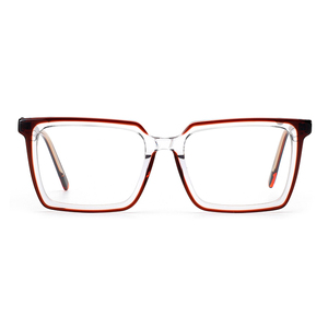 Gafas de acetato masculinas de calidad superior CL9015, montura óptica para gafas, venta al por mayor - Product Image 1