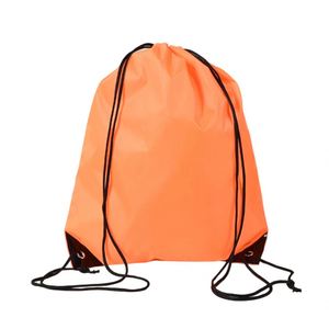 Sac à dos promotionnel en tissu portable et économique avec logo personnalisé imprimé - Product Image 3