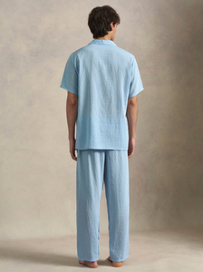 Men's Pajamas Bamboo Pajama Set Homewear Adult Soft <b>Pyjamas</b> Men Sleepwear Lounge Wear Pj Set <b>for</b> Men Sleepwear Supplier - Product Image 3