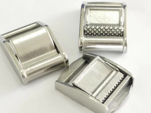 25mm <span class=keywords><strong>Cam</strong></span> khóa cho nhiệm vụ ánh sáng Webbing Ratchet dây đai <span class=keywords><strong>Tie</strong></span> xuống trong thép không gỉ - Product Image 2