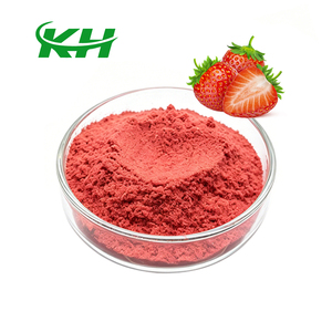 ผง<span class=keywords><strong>สต</strong></span>รอว์เบอร์รีสกัดคุณภาพสูง 99% สำหรับเครื่องดื่ม น้ำผลไม้ ไอศกรีม และเบเกอรี่ ลดราคาพิเศษ - Product Image 1