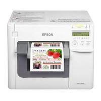 Imprimante Epson ColorWorks à faible investissement et abordable, équipement numérique 4 couleurs pour étiquettes personnalisées en rouleau