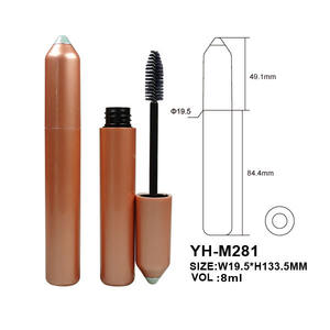 Tubo de botella de máscara de oro rosa impermeable, etiqueta privada vacía, venta al por mayor - Product Image 6