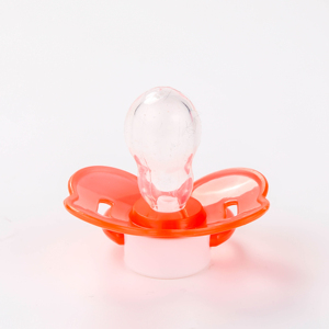 Sucette sans BPA personnalisée 100% de qualité alimentaire nouveau-né infantile en silicone naturel bébé vente en gros de sucette pour bébé - Product Image 5
