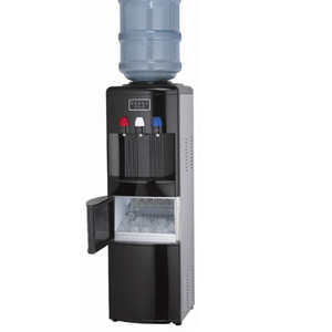 Hot and Cold Compressor Cooling Floor Standing Water Dispenser with <b>Ice</b> <b>Maker</b> Gth-12ylr Instant <b>Ice</b> Cube Making Quick and - Product Image 1