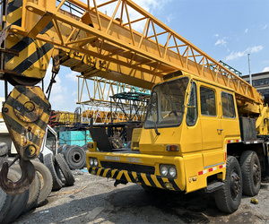 Used Japan Mobile Crane Tadano Kato 50 Ton 2011 <b>Model</b> 55M Lifting Height - Product Image 5