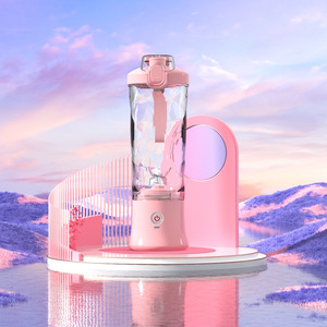 Extracteur de jus portable rechargeable 150W, capacité 600mL, 5+ têtes de <span class=keywords><strong>coupe</strong></span>, écran lumineux, modes de charge multiples, utilisation domestique et extérieure - Product Image 4