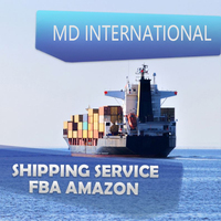 MD Logistics Sea LCL FCL Agents maritimes FBA pour l'expédition de fret en Chine vers la Hongrie, l'Autriche, la Grèce et les Services d'expédition DDP
