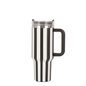 Dd1990 Stock New 40oz Stainless Steel Vacuum Insulated Travel Mug Lid Handle Custom Logo 12-24h Thermal Boiling <b>Water</b> Safe - Product Image 4