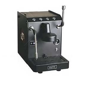 Machine à expresso automatique V-Coffee K5New Black Warrior avec triple chauffage électrique pour usage hôtelier - Product Image 1