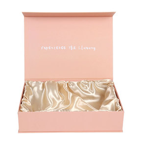 Cajas de <span class=keywords><strong>Regalo</strong></span> Plegables Magnéticas Personalizadas con Logotipo Impreso, Cajas de Cartón Rígido Grandes de Lujo para Ropa y Cabello Humano - Product Image 3