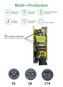 <span class=keywords><strong>AC</strong></span> <span class=keywords><strong>DC</strong></span> импульсный источник питания 5V 6V 9V 12V 13V 15V 18V 24V 36V 500mA 1A 1.2A 1.5A 2A 2.5A 3A 3.5A 4A AU адаптер питания - Product Image 5