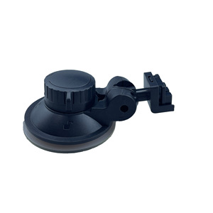 Soporte con ventosa de plástico de 55 mm con rotación de 360 grados para parabrisas de coche - Product Image 3
