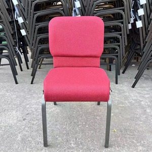 Chaises de salle à manger modernes en métal empilables et emboîtables pour usage commercial, théâtre, <span class=keywords><strong>extérieur</strong></span>, maison et bureau, non pliables - Product Image 1