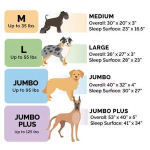 Cama Ortopédica de Espuma Viscoelástica para Perros, con Funda Desmontable y Lavable de Gamuza Afelpada, Soporte Completo para Perros y Gatos Medianos y Grandes - Product Image 2