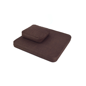 Brown <strong>Rectangular</strong> Shape Meditation <strong>Cushion</strong>, Cotton Pillows for Meditation - Product Image 2