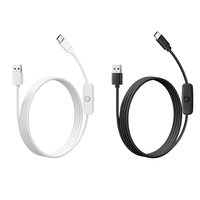 Lampe de couverture électrique USB avec interrupteur 501, câble de charge Type-C à deux conducteurs, carte de protection de batterie, câble d'alimentation, câble interrupteur