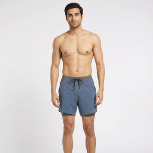 Shorts de course de fitness de haute qualité fabriqués au Pakistan en gros pour adultes pour l'entraînement en salle de sport et les sports de courseDDP expédition - Product Image 1
