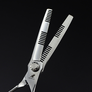 Forbici Sfilzanti a Doppia Lama da 6.0 Pollici, Forbici Professionali per <span class=keywords><strong>Parrucchieri</strong></span> di Alta Qualità, Facili da Usare HS-017 - Product Image 6