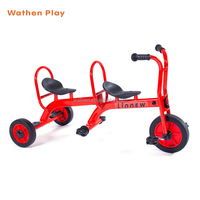 Vente en gros de tricycles pour enfants Wathen O-006 avec cadre en acier, pour les tout-petits de 3 à 8 ans, 3 roues avec siège en plastique pour la maternelle