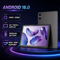 Tablet PC 5G WiFi Android 16 Octa Core Layar Incell 10.1 Inci Penyimpanan 128GB Tab Bisnis & Gaming