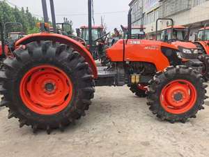 Precio más bajo de alta calidad de segunda mano 854 704 954 Tractores mecánicos agrícolas usados Kubota 4wd 854 Tractor - Product Image 5