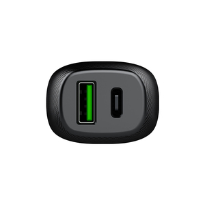 Exw Price-Cargador rápido de coche portátil promocional, cargador de coche dual Qc3.0, adaptador de coche de alta velocidad tipo C Pd simple de 38W - Product Image 3
