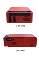 Projecteur multifonctionnel HD de haute qualité, modèle T6, très demandé, compatible 1080p et 4K, avec tailles réglables, idéal pour la Russie