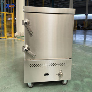 大型食品蒸し器レストラン用電気食品蒸し器カスタマイズライスガス食品蒸し器大容量 - Product Image 4