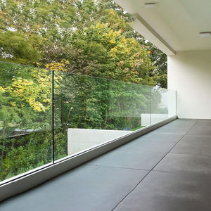 OEM 강화유리 4mm 6mm 8mm 10mm 12mm 프레임리스 난간 강화유리 패널 - Product Image 2