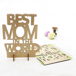 Regalo de madera personalizado <span class=keywords><strong>para</strong></span> el día de la madre, mejor mamá/papá en el mundo, <span class=keywords><strong>regalos</strong></span> <span class=keywords><strong>para</strong></span> padres, gran oferta, 2022 - Product Image 3