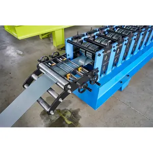 High Precision Light Steel Stud Profiles Metal Frame Roll Forming Machine