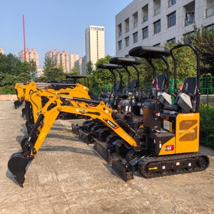 SY16U Compact Hydraulic <b>Mini</b> Excavator for Urban Construction Projects - Product Image 2