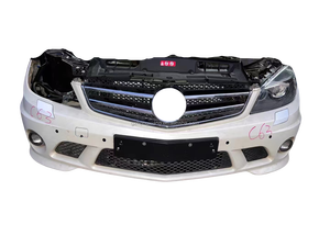 Pour Mercedes-Benz Classe C <span class=keywords><strong>W204</strong></span> <span class=keywords><strong>C63</strong></span> <span class=keywords><strong>AMG</strong></span>, pare-chocs avant ABS d'occasion, assemblage de <span class=keywords><strong>calandre</strong></span>, radiateur, amélioration <span class=keywords><strong>AMG</strong></span>, contour - Product Image 6