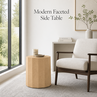 Ensemble de tables basses en bois minimalistes irrégulières pour chambre et salon