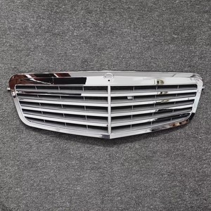 Lưới tản nhiệt trướ<span class=keywords><strong>c</strong></span> cho Mercedes-Benz E-<span class=keywords><strong>Class</strong></span> W212 E200/E260/E280/E300, khe hút gió, nhựa mới, lắp chung - Product Image 3