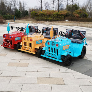 <span class=keywords><strong>Voiture</strong></span> tamponneuse électrique miniature pour enfants, pour parc d'attractions intérieur/extérieur, fournie par l'usine - Product Image 4